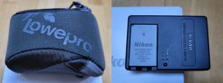 Nikon 1 J5 con fundas