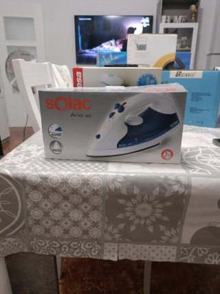 Plancha Solac Aria 1500