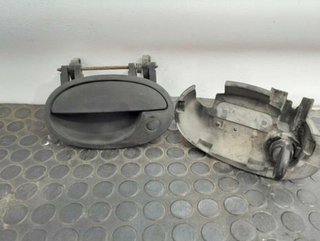 Maneta exterior puerta opel combo corsa c 1309865