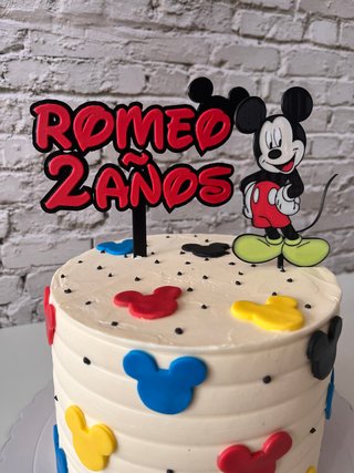Toppers y decoración 3D personalizada para tartas