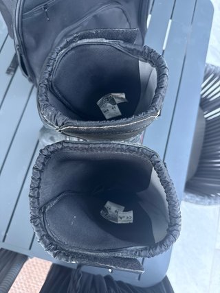 Botas Moto altas,  Fox Talla 41, Negras