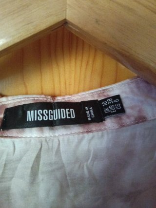 Vestido Missguided Talla S