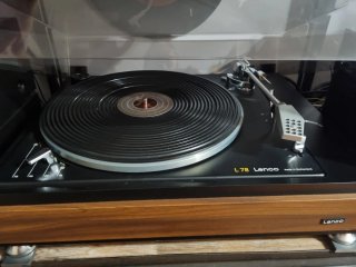 Tocadiscos Lenco L-78