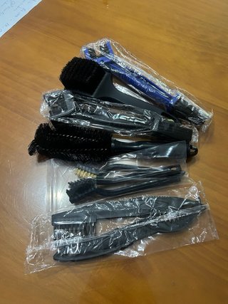 Limpieza de cadenas de moto