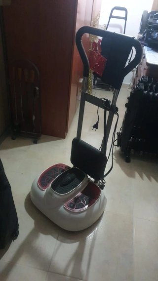 Máquina Vibratoria Fitness