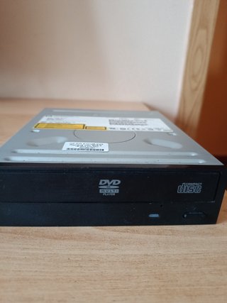LECTORA Y GRABADORA HP SATA CD/DVD