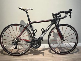 Bicicleta carretera carbono Beone Talla M 54