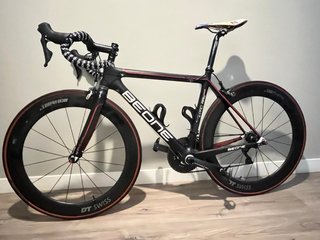 Bicicleta carretera carbono Beone Talla M 54