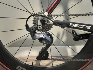 Bicicleta carretera carbono Beone Talla M 54