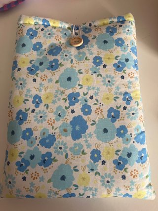 Funda para libros floral
