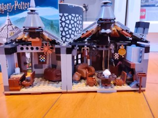 LEGO Harry Potter Cabaña de Hagrid 75947