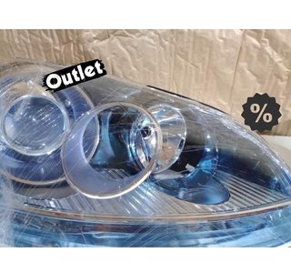 NM FAROS VOLKSWAGEN VW GOLF MK5 03-08 LOOK GTI FONDO NEGRO R