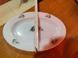 Juego Fuentes y Ensaladeras de Cristal