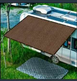 2 Toldos Vela Malla Sombra 2X3 Metros