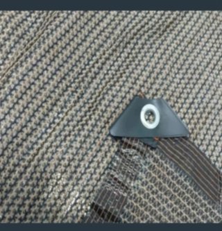 2 Toldos Vela Malla Sombra 2X3 Metros