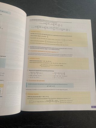Matemáticas I 1 BAC 9788411202206 SM como nuevo