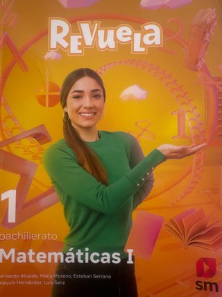 Matemáticas I 1 BAC 9788411202206 SM como nuevo