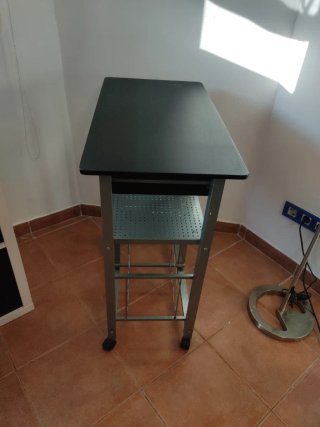Mesa auxiliar cocina verdulero