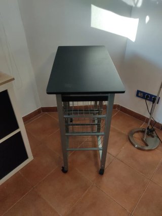 Mesa auxiliar cocina verdulero