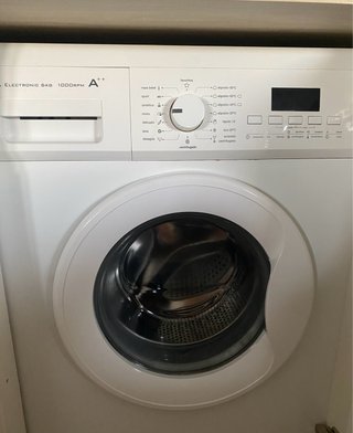 Lavadora Electrónica 6kg 1000RPM A++