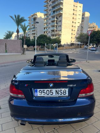 BMW Serie 1 Diesel  Cabrio