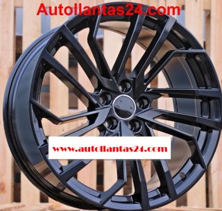 1016 Juego de 4 llantas audi varios tamaño r285280