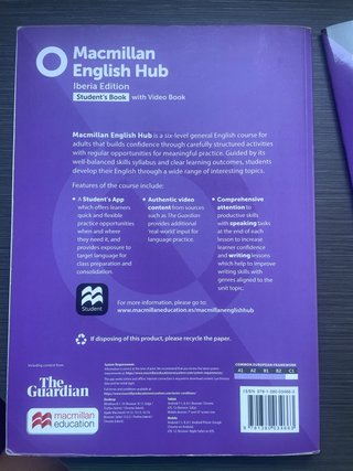 Macmillan English Hub C1 Student's Book with Vi...