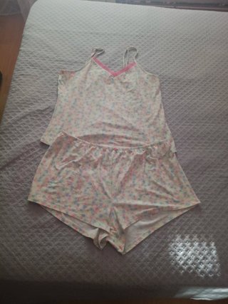 Pijama mujer floral Talla M/L