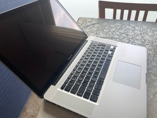 Macbook Pro 15 Apple Plata
