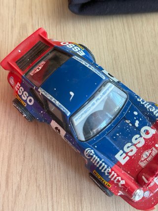 Colección Scalextric Rallies Míticos
