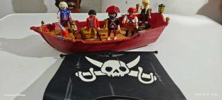 Playmobil 5298 Barco Pirata