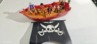 Playmobil 5298 Barco Pirata