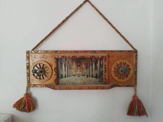 Portachiavi da parete stile siciliano