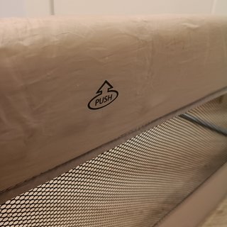 Barrera de cama 150 cm
