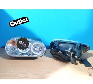 NM FAROS VOLKSWAGEN VW GOLF 4 FONDO CROMO R010435C2