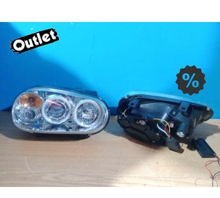 NM FAROS VOLKSWAGEN VW GOLF 4 FONDO CROMO R010435C2