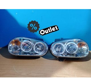 NM FAROS VOLKSWAGEN VW GOLF 4 FONDO CROMO R010435C2