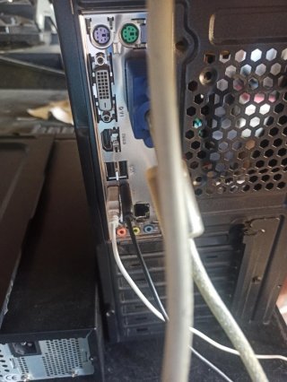 PC i3 7ª Gen 8GB RAM Gigabyte H110M-S2H