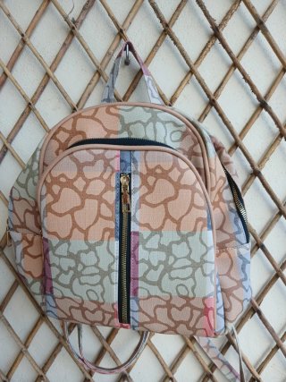 Mochila Mujer Multicolor