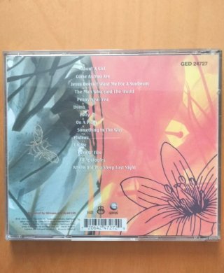 CD Nirvana Unplugged in New York