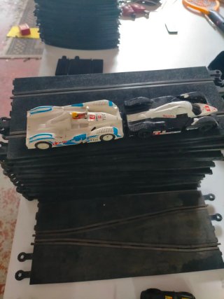 Scalextric Vintage Coches y Pistas