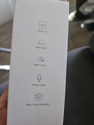 3 Cámaras Yi 1080p Interior