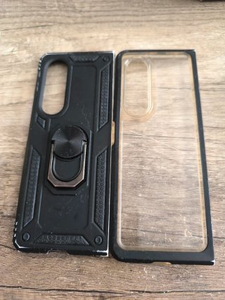 Fundas traseras Samsung Galaxy Z Fold 3 5G
