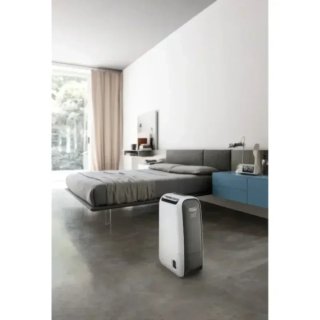 Deshumidificador De'Longhi Blanco y Negro