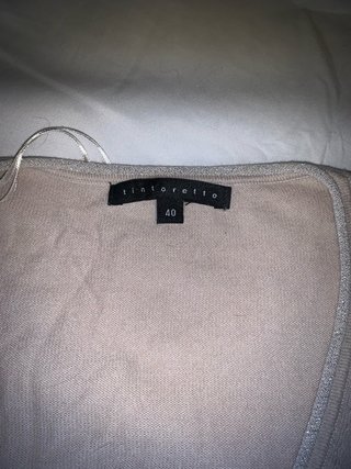 Jersey fino Tintoretto rosa claro talla 40