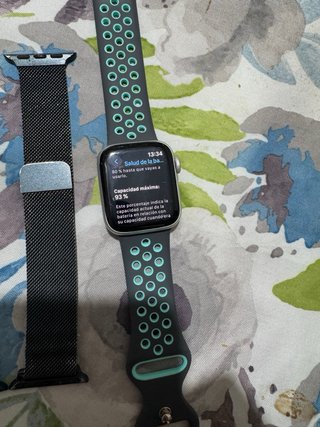 Apple Watch SE Plata 40mm