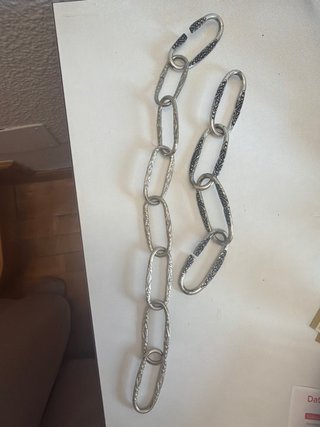 Lámpara de araña de porcelana