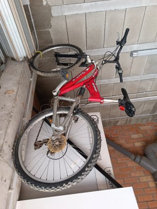 Bicicleta 24 pulgadas