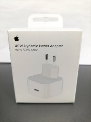 Cargador iPhone 40W Adaptador Apple