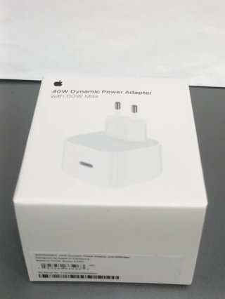 Cargador iPhone 40W Adaptador Apple